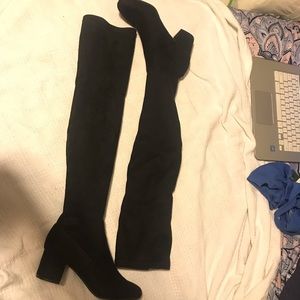 Steve Madden Over the knee suede boots
